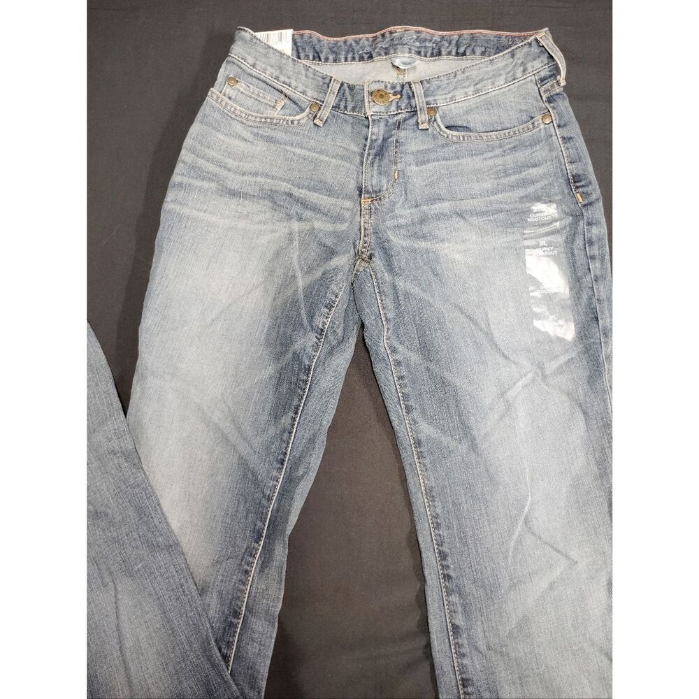 Eddie Bauer Women’s Light Wash Blue Jeans - Classic Fit